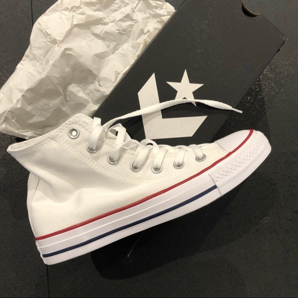 Converse All Star Classic White High - Picture 10 of 10